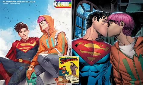 mr kent gay|New Superman Comes Out as Bisexual, Kisses Male Love Interest